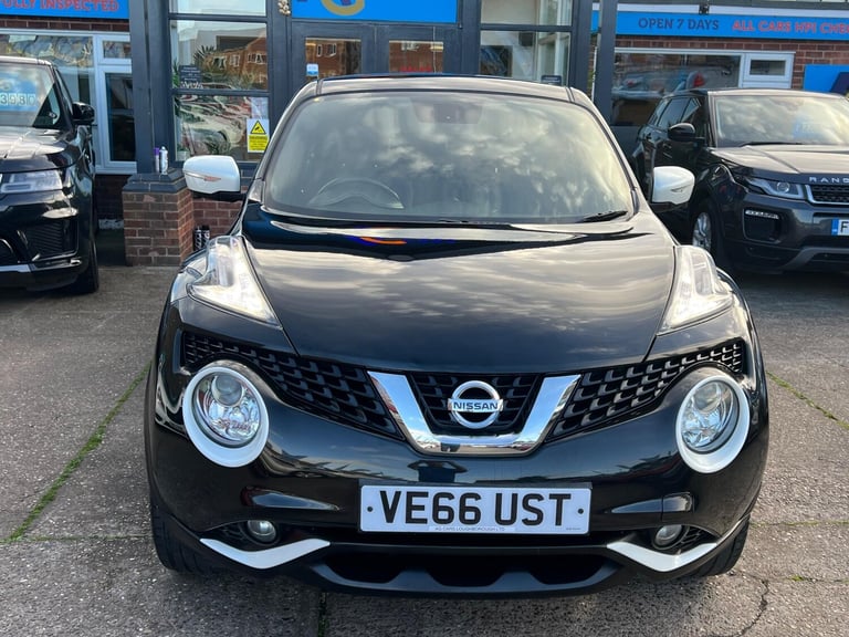 2016 Nissan Juke 1.5 dCi N-Vision SUV 5dr Diesel Manual Euro 6 (s/s) (110 ps) HATCHBACK Diesel Ma...
