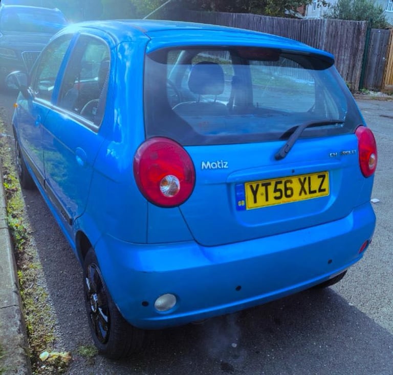 Matiz AUTOMATIC 0-7 litre Engine 48k milage good runner 