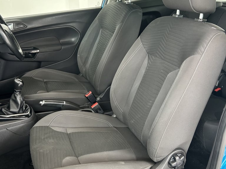 FORD FIESTA 1.3 Zetec Blue Manual Petrol 2016