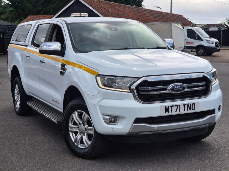 image for 2021 Ford Ranger Pick Up Double Cab Limited 1 2.0 EcoBlue 170 Auto PICK UP Diesel Automatic