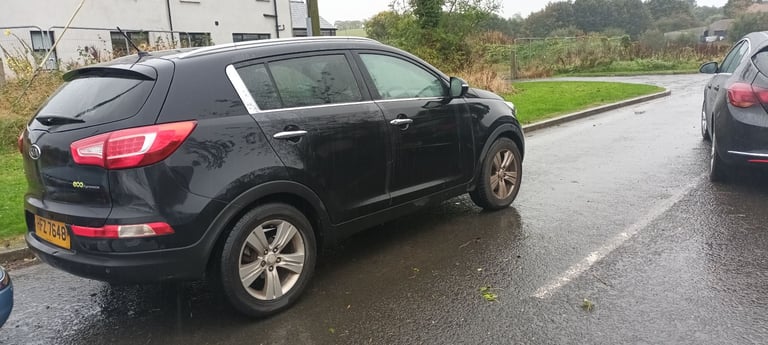 Kia, SPORTAGE, Estate, 2011, Manual, 1685 (cc), 5 doors