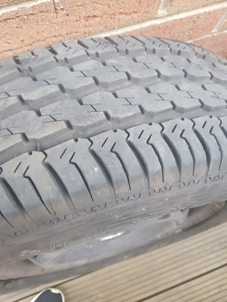Ford transit wheels (4)