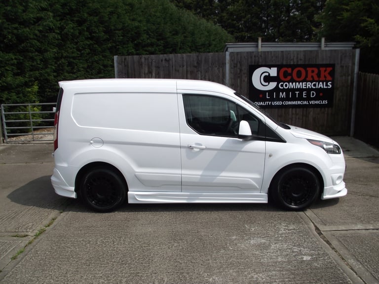 image for 2018 Ford Transit Connect Trend RS RT SPORT MS LIMITED LOOK SWB Van 3 SEATS PANEL VAN Diesel Manual