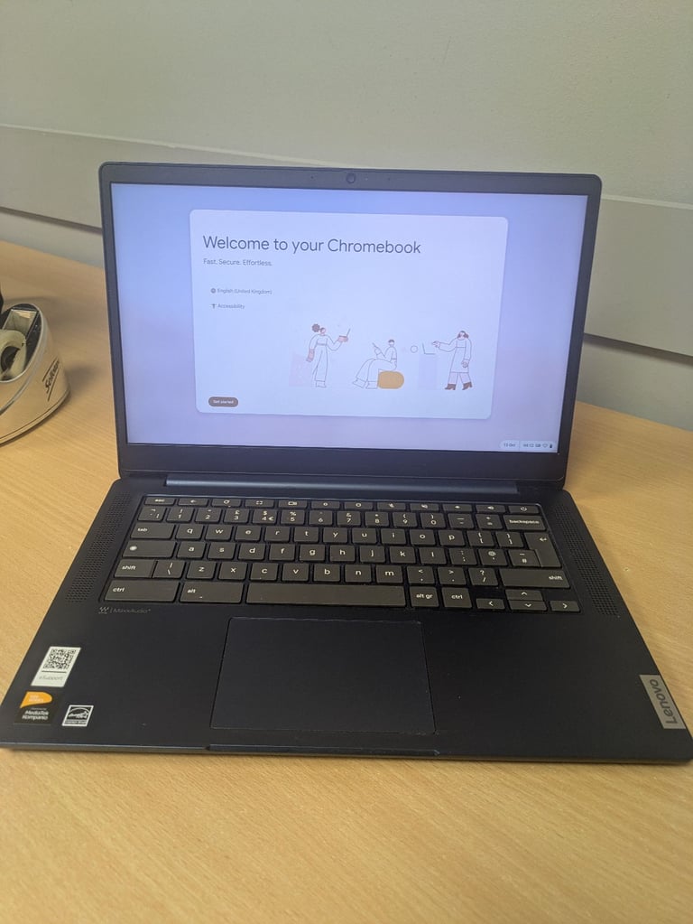 image for LENOVO IdeaPad Slim 3 14 Chromebook CAN DELIVER 