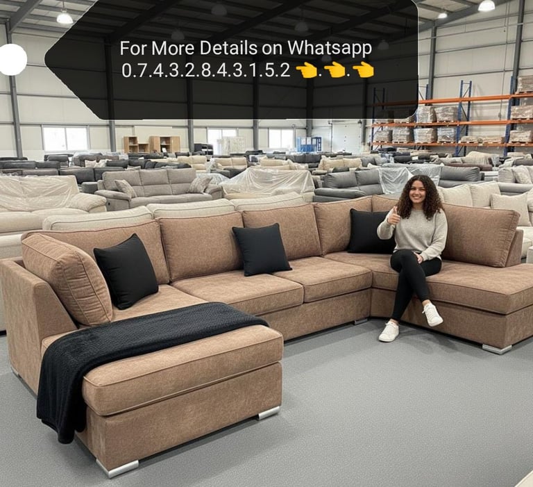 New Stylish Sofas Available Here