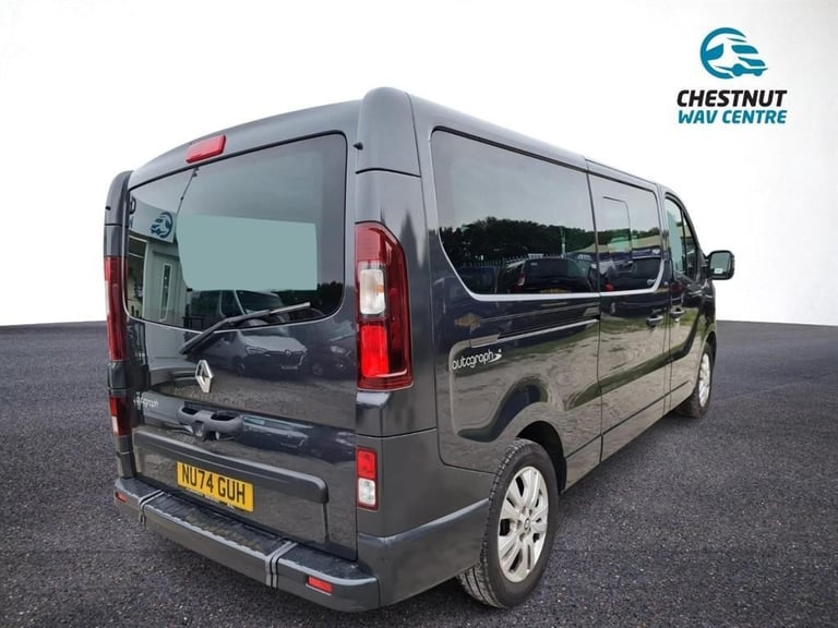 Renault Trafic WAV Wheelchair Access Vehicle L2H1 LWB 7K 2024 No VAT