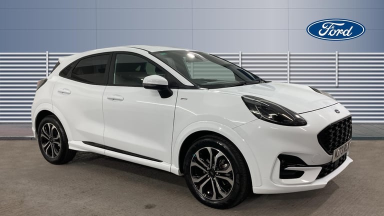 image for 2023 Ford Puma 1.0 EcoBoost Hybrid mHEV ST-Line 5dr Petrol Hatchback Hatchback Petrol Manual