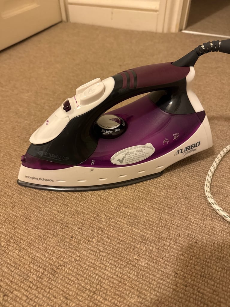 image for Morphy Richards turbo steam iron, only used once