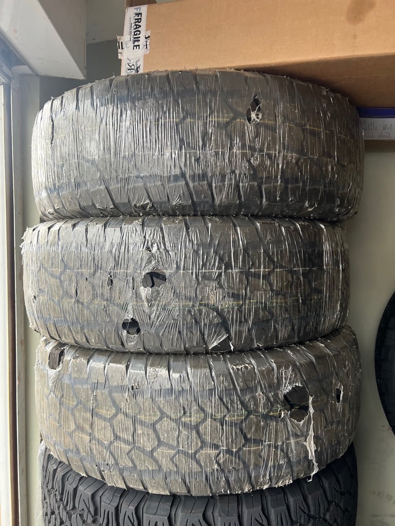 295/65/20 x 4 tyres 