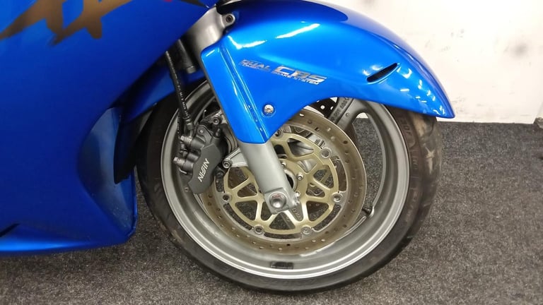 HONDA CBR1100XX ** 12 MONTH MOT - CRASH BOBBINS - REAR HUGGER ** 