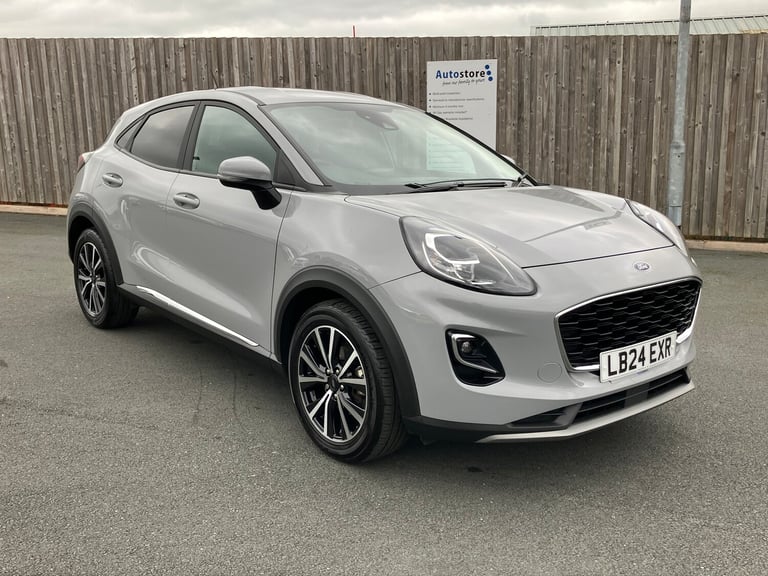 2024 Ford Puma 1.0 EcoBoost Hybrid mHEV Titanium 5dr Hatchback PETROL Manual