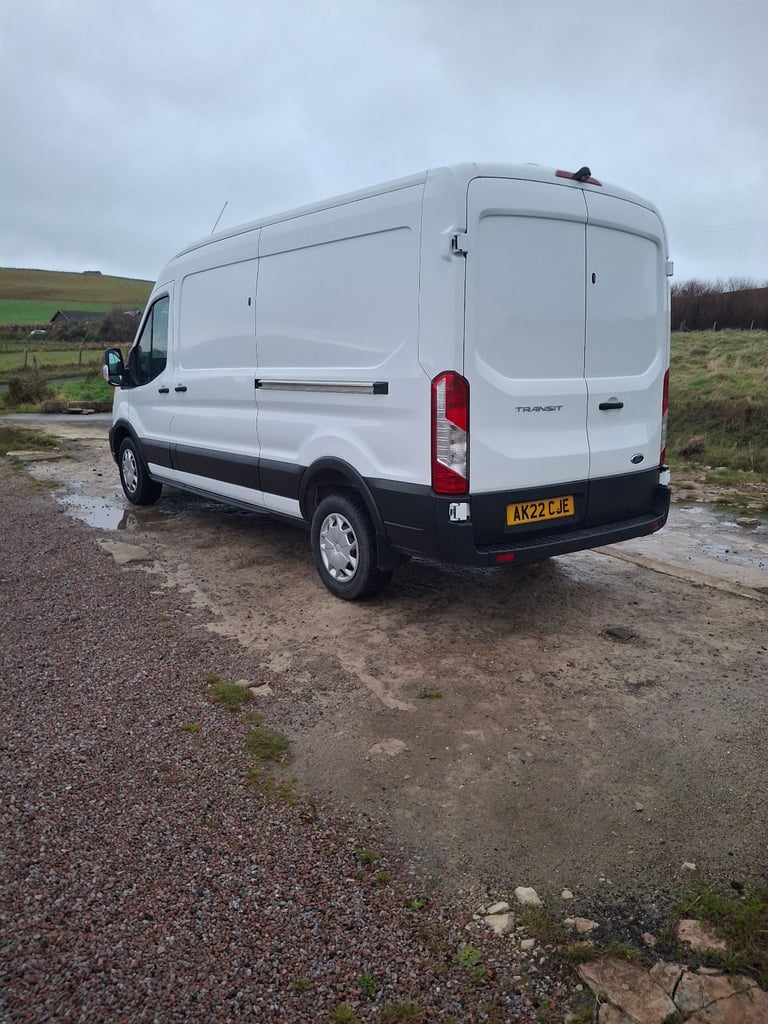Ford, TRANSIT, Panel Van, 2022, Manual, 1996 (cc)