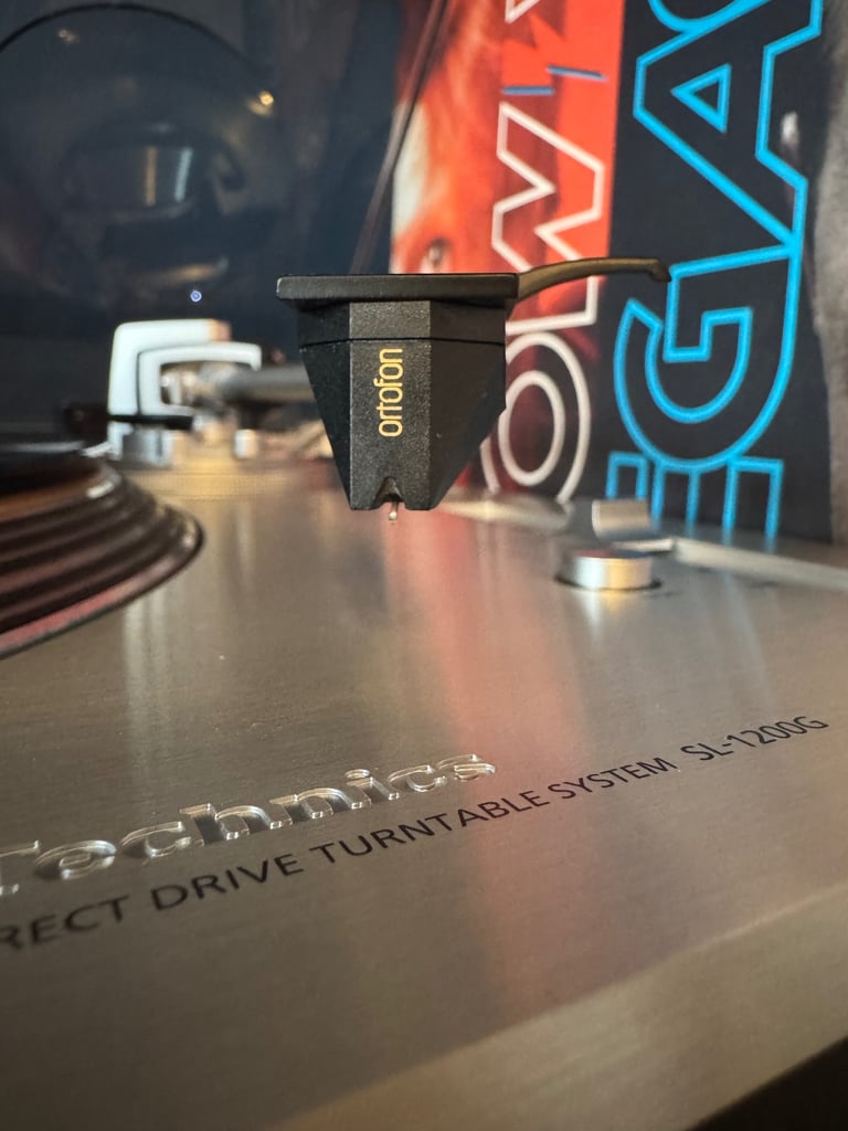 image for Technics SL-1200G boxed with ortofon black cartridge