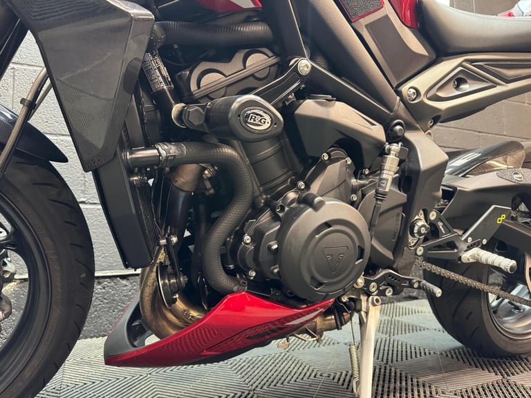 2023 Triumph Street Triple 765 765 RS X-ring Euro 5