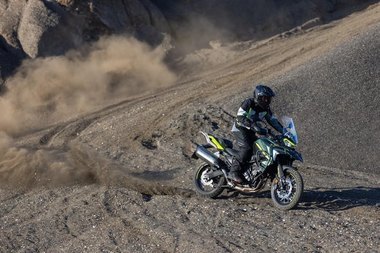 Benelli TRK 702X 2024 Adventure bike