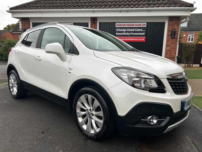 2015 Vauxhall Mokka 1.7 CDTi SE 5drDIESEL THE BEST YOU WILL SEE! STUNNING MOKKA! READ ON! HATCHBA...