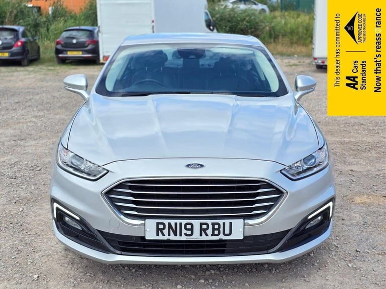 2019 Ford Mondeo 2.0 TiVCT Titanium Edition CVT Euro 6 (s/s) 4dr (18 inch alloys) Saloon Hybrid A...
