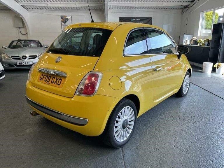 2009 Fiat 500 1.2 Lounge Euro 5 (s/s) 3dr HATCHBACK Petrol Manual