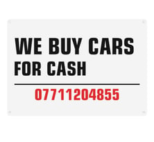 CARS WANTED - WE BUY CARS FOR CASH 