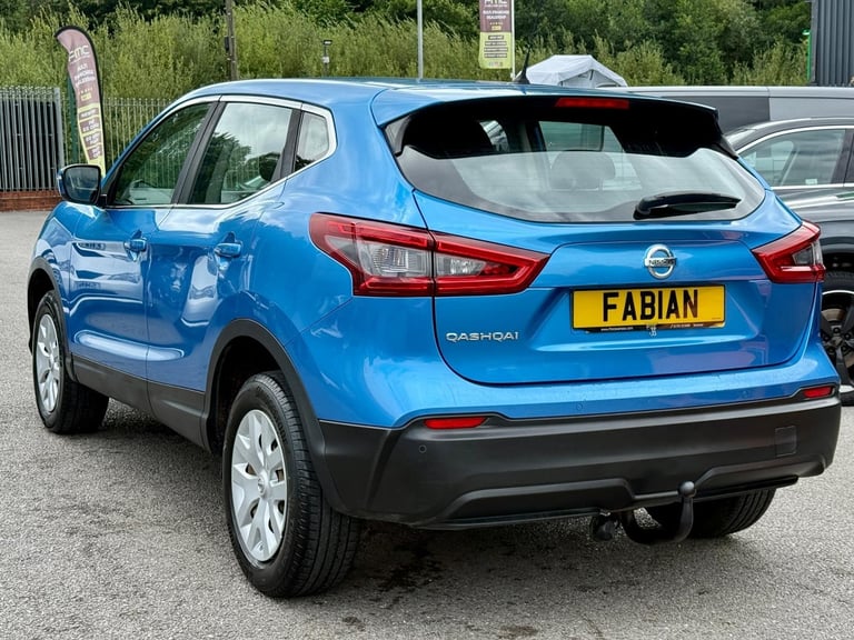 2018 Nissan Qashqai 1.5 dCi Visia Euro 6 **55 MPG - Excellent Value**