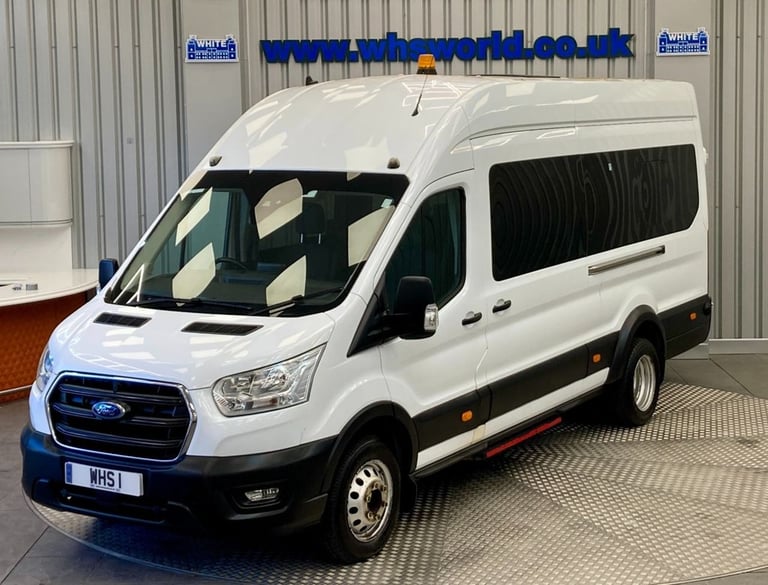 2019 Ford Transit 2.0 460 EcoBlue Leader Minibus Double Cab 5dr Diesel Manual RWD L4 High Roo MIN...