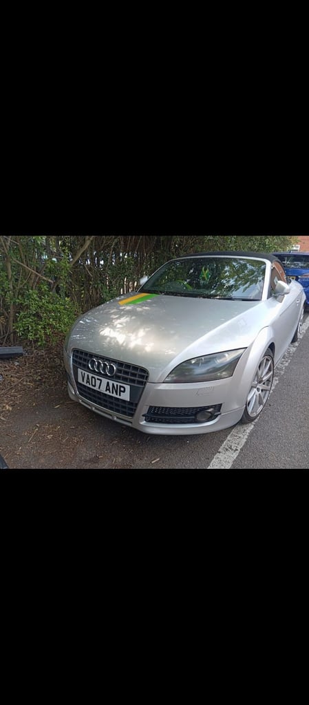 Audi, TT, Convertible, 2007, Manual, 1984 (cc), 2 doors