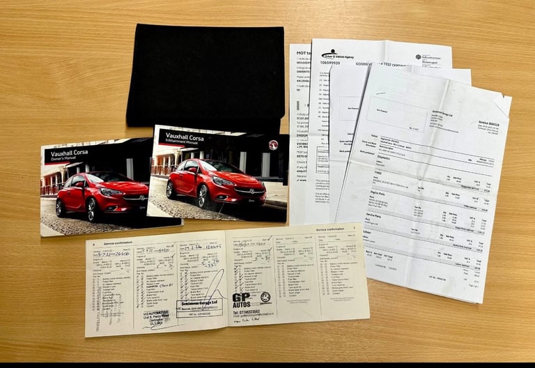 🏁 2015 Facelift Vauxhall Corsa Van 1.3 CDTi Ecoflex 75- PSVD, FSH, Bluetooth & DAB (No Vat) 🏁