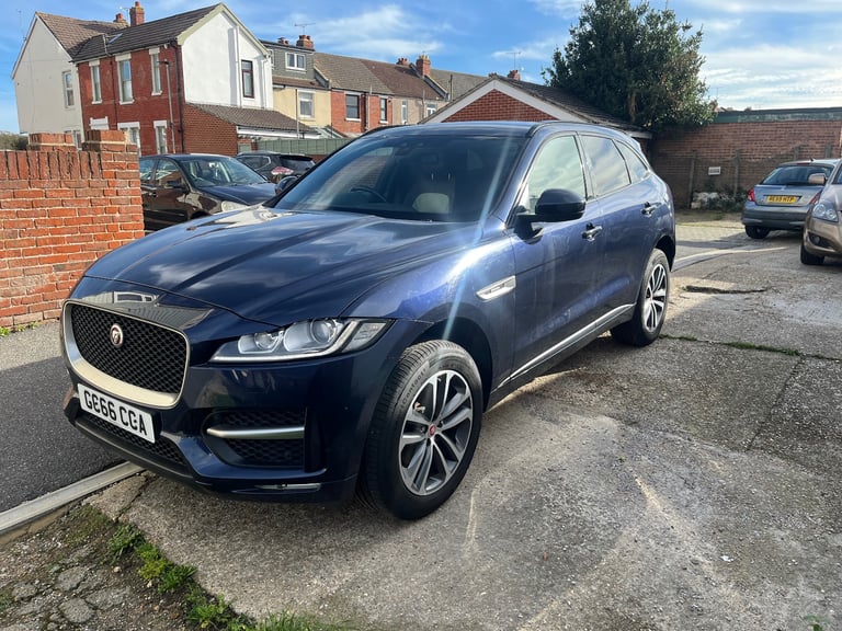JAGUAR F-PACE R-SPORT 2017 4AWD AUTO