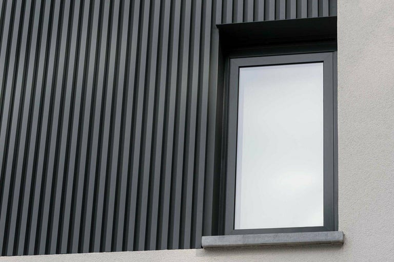 composite cladding boards for outbuilding loft conversion 