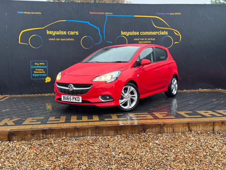 2015 Vauxhall Corsa 1.4T [100] SRi Vx-line 5dr HATCHBACK PETROL Manual