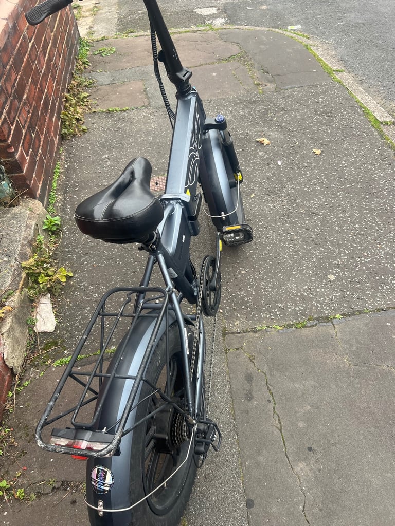 Engwe Electric Folding Bike Fat bike