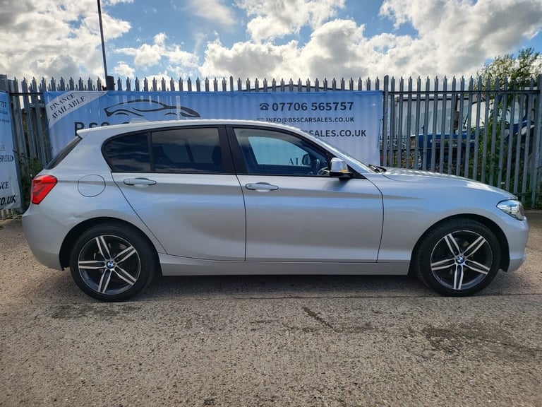 2017 BMW 1 Series 120d Sport 5dr [Nav/Servotronic] Step Auto HATCHBACK Diesel Automatic