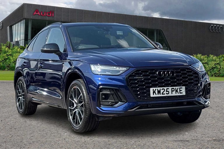 2025 Audi Q5 50 TFSI e Quattro Black Edition 5dr S Tronic SUV Plug-In Hy Automatic