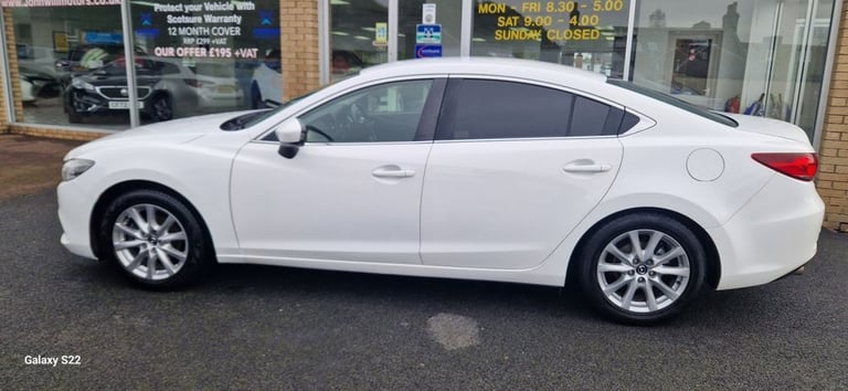 2014 Mazda Mazda6 2.0 SKYACTIV-G SE-L Saloon 4dr Petrol Manual Euro 5 (s/s) (145 ps) Saloon Petro...