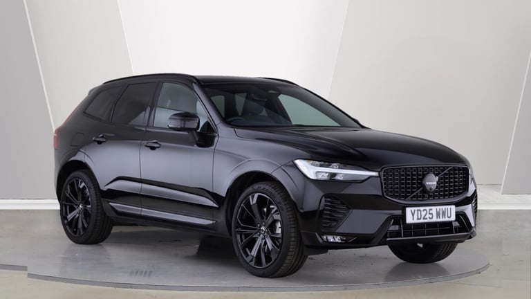 2025 Volvo XC60 2.0 B5P Plus Black Edition 5dr AWD Geartronic ESTATE PETROL Automatic