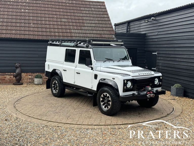 2015 Land Rover Defender 2.2 TDCi Utility Wagon Double Cab 5dr Diesel Manual 4WD MWB Euro 5 (122 ...