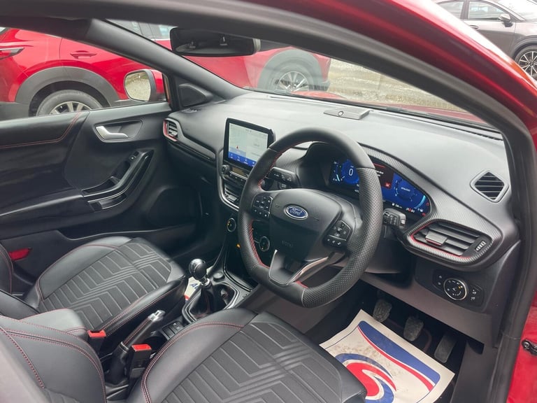 2024 Ford Puma 1.0T EcoBoost MHEV ST-Line X Euro 6 (s/s) 5dr HATCHBACK Petrol/Electric Hybrid Manual