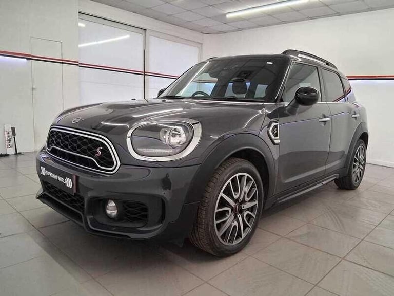 2019 MINI Countryman 2.0 Cooper S Sport SUV 5dr HATCHBACK Petrol Manual