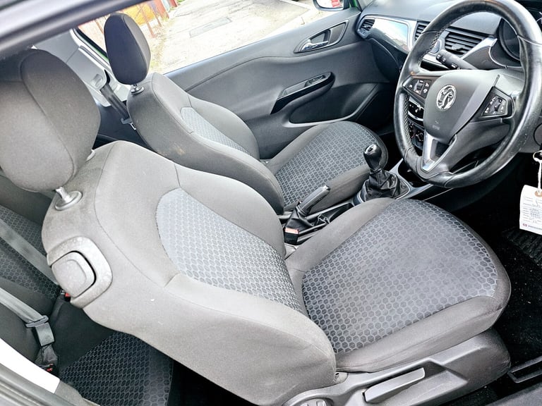 2015 Vauxhall Corsa 1.4T [100] ecoFLEX Excite 3dr [AC] HATCHBACK Petrol Manual