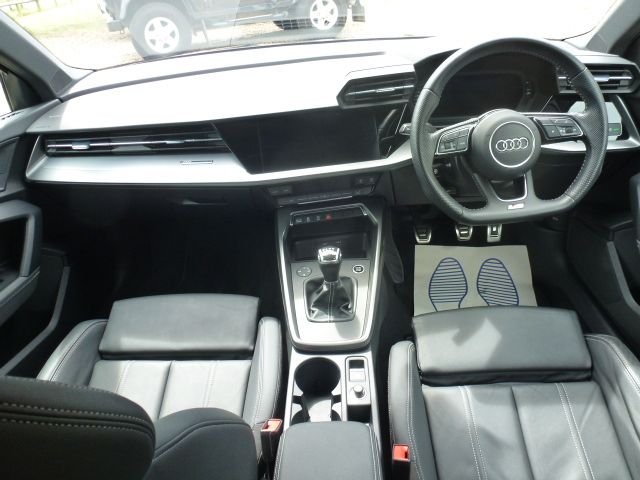 2021 21 AUDI A3 2.0 TDI 30 S LINE SALOON 4DR DIESEL MANUAL EURO 6 (S/S) (116 PS)