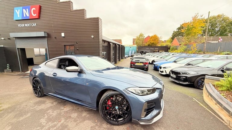 2021 BMW 4 Series 3.0 M440i MHT Auto xDrive Euro 6 (s/s) 2dr Coupe PETROL Automatic
