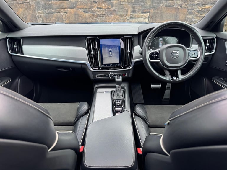2018 Volvo S90 2.0 D5 PowerPulse R-Design Auto AWD Euro 6 (s/s) 4dr SALOON Diesel Automatic