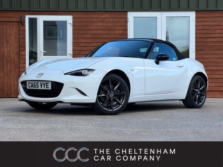 2016 Mazda MX-5 2.0 SKYACTIV-G SE-L Nav Euro 6 2dr CONVERTIBLE Petrol Manual