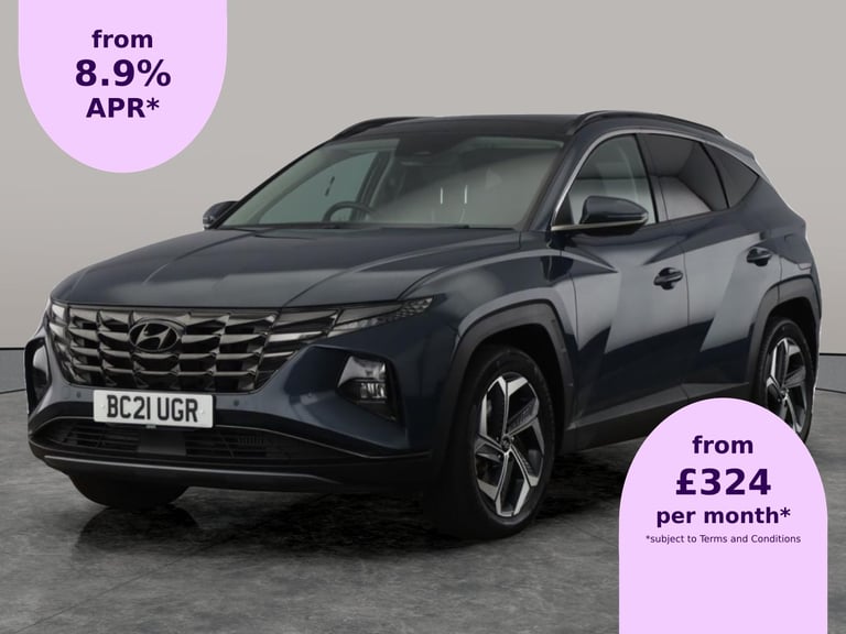 2021 Hyundai TUCSON 1.6 h T-GDi Ultimate SUV 5dr Petrol Hybrid Auto Euro 6 (s/s) (230 ps) - REV S...