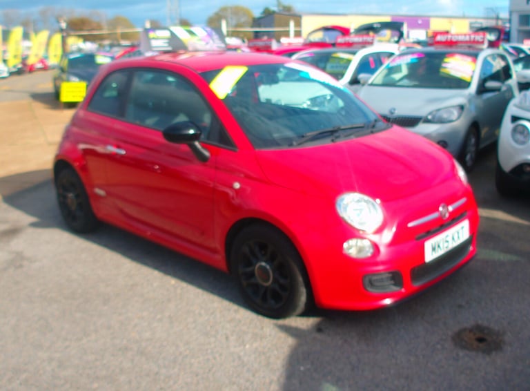 image for 2015 Fiat 500 0.9 TwinAir S Hatchback 3dr Petrol Manual Euro 6 (s/s) Petrol