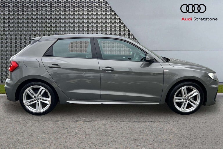 2019 Audi A1 25 TFSI S Line 5dr Hatchback Petrol Manual