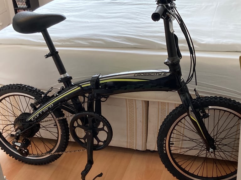 image for Carrera Crosscity E Bike - Upgraded Faster & Lighter - Many New Parts!