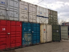 20ft Storage Containers to Rent from £100pcm in London SE7