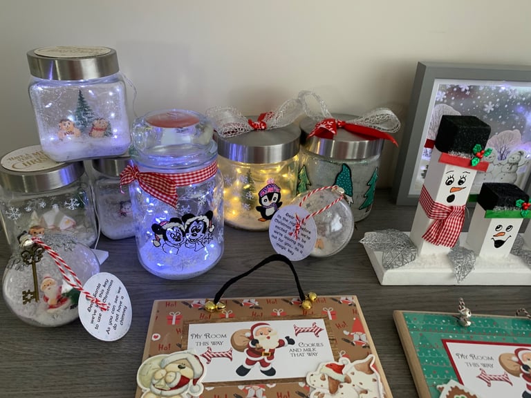 image for Christmas handcrafted decor 