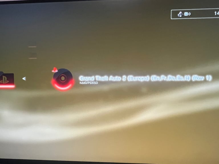 Sony PS 3 Playstation 3 300gb Backwards compatible cfw